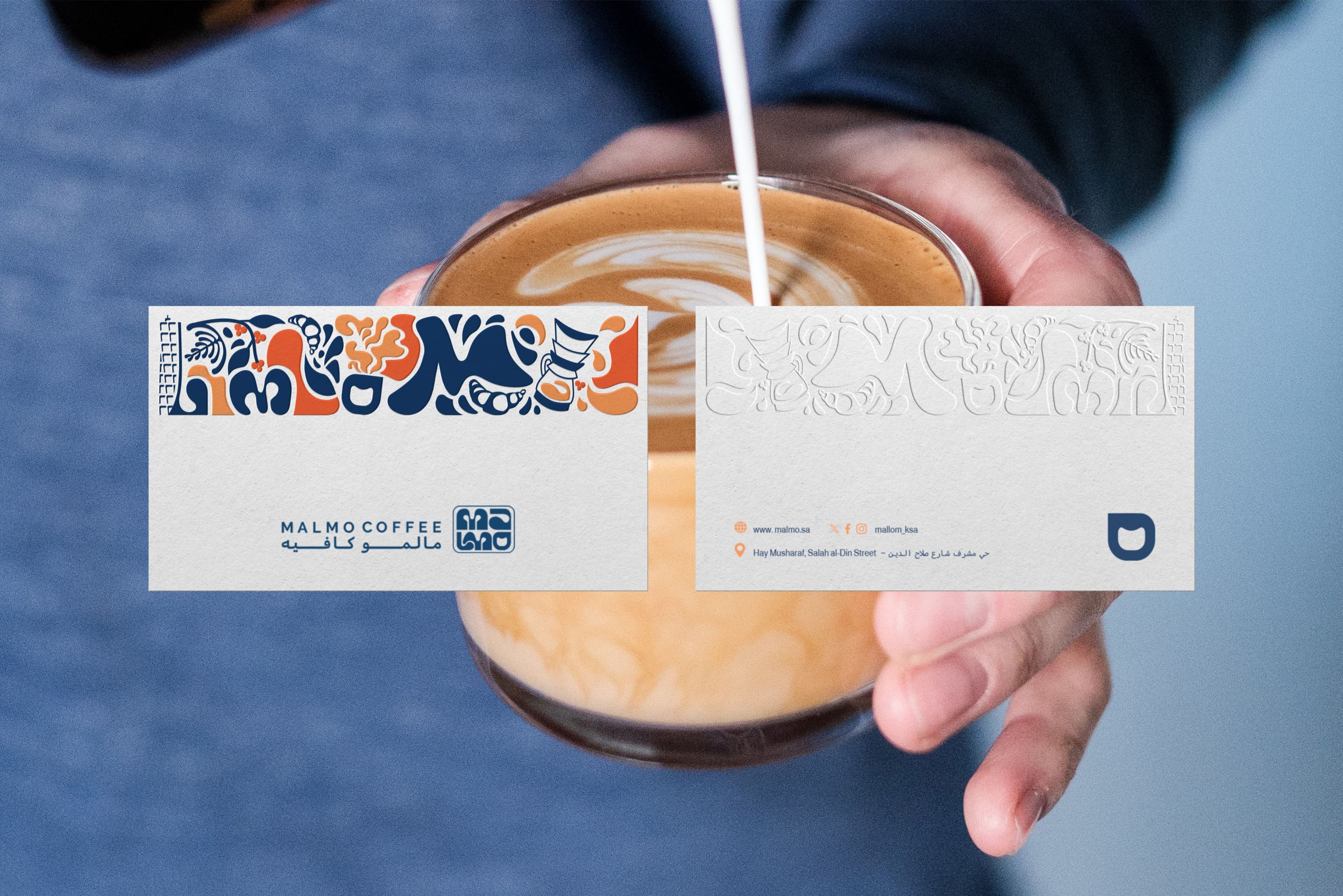 Malmo Cafe Brand Identity 8