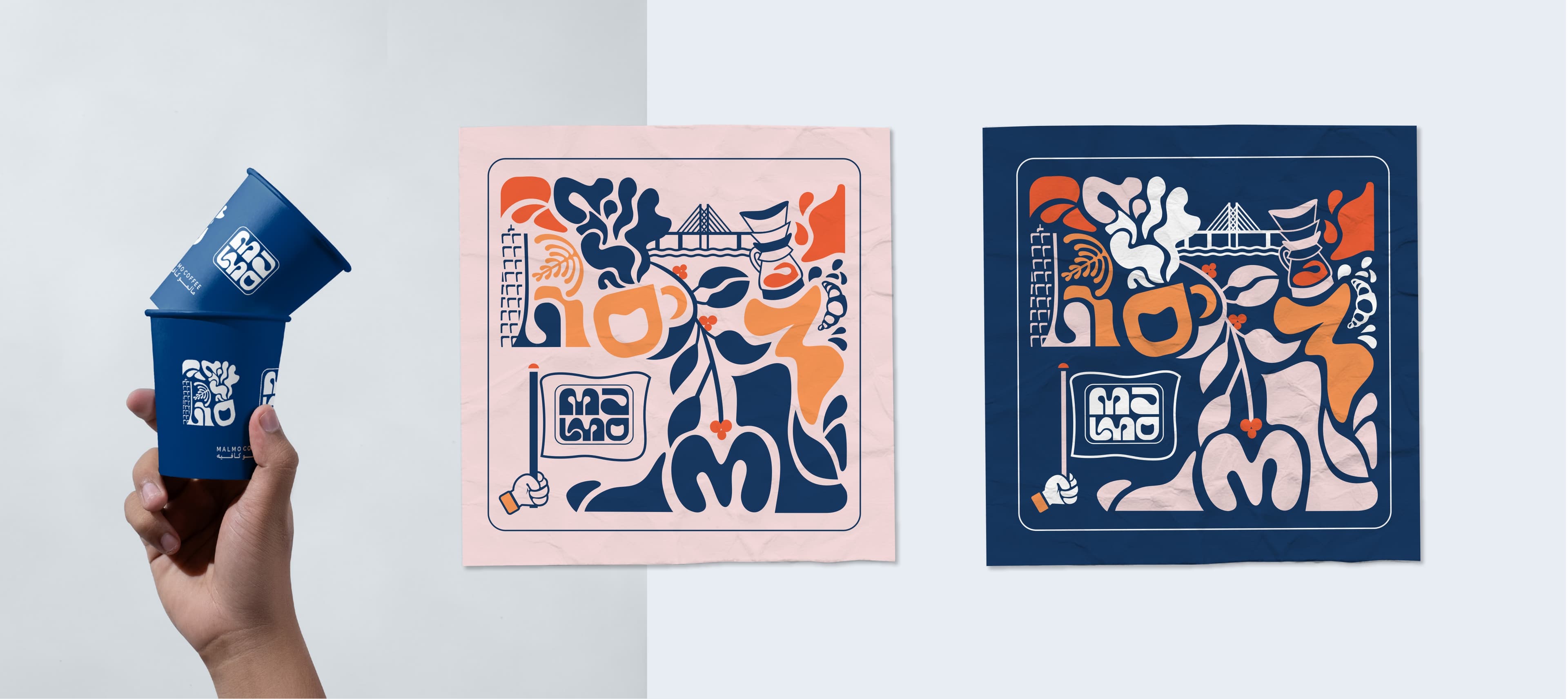 Malmo Cafe Brand Identity 9