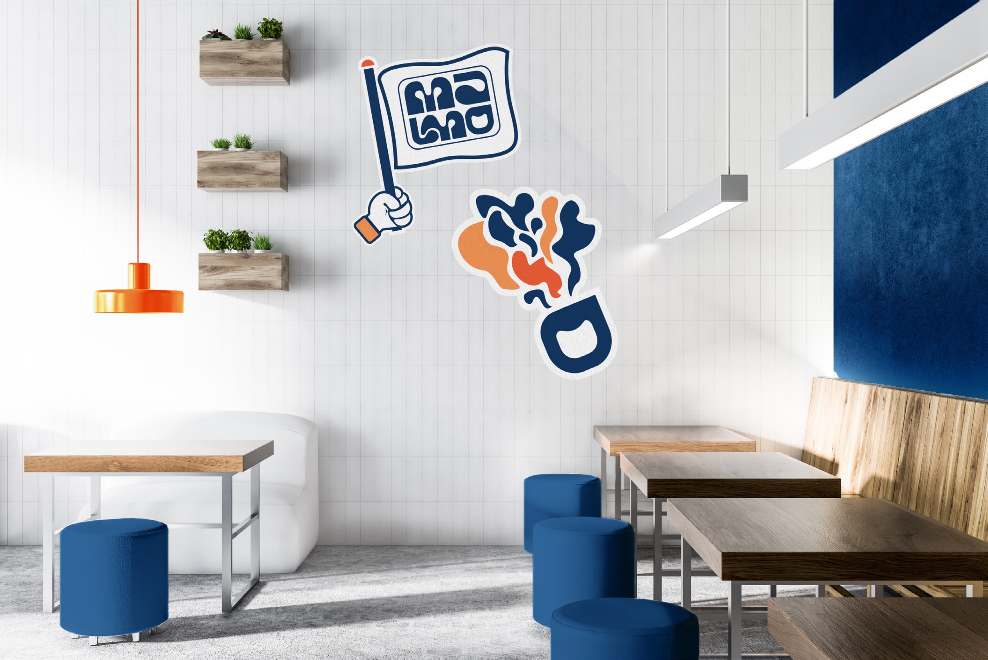 Malmo Cafe Brand Identity 20