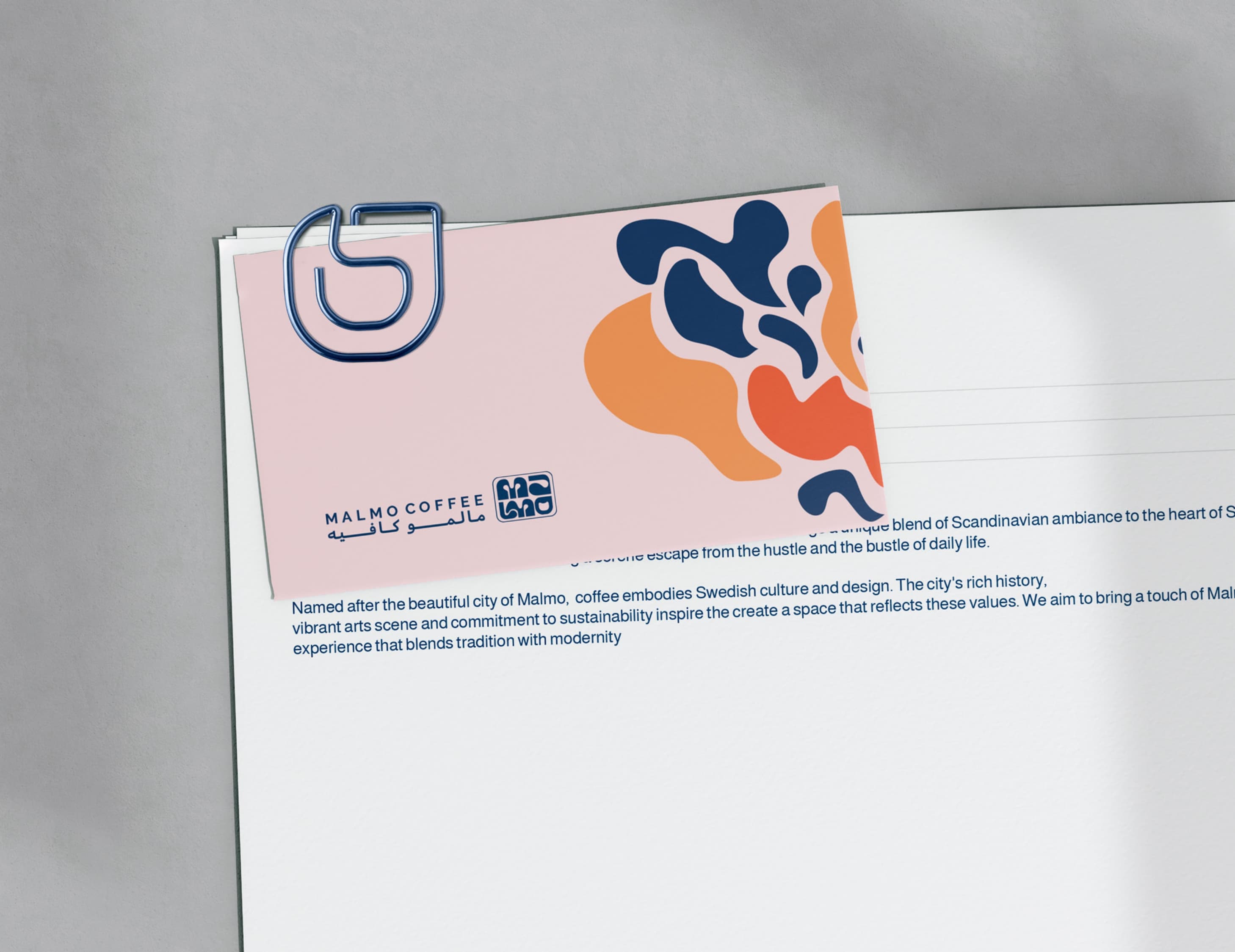 Malmo Cafe Brand Identity 24