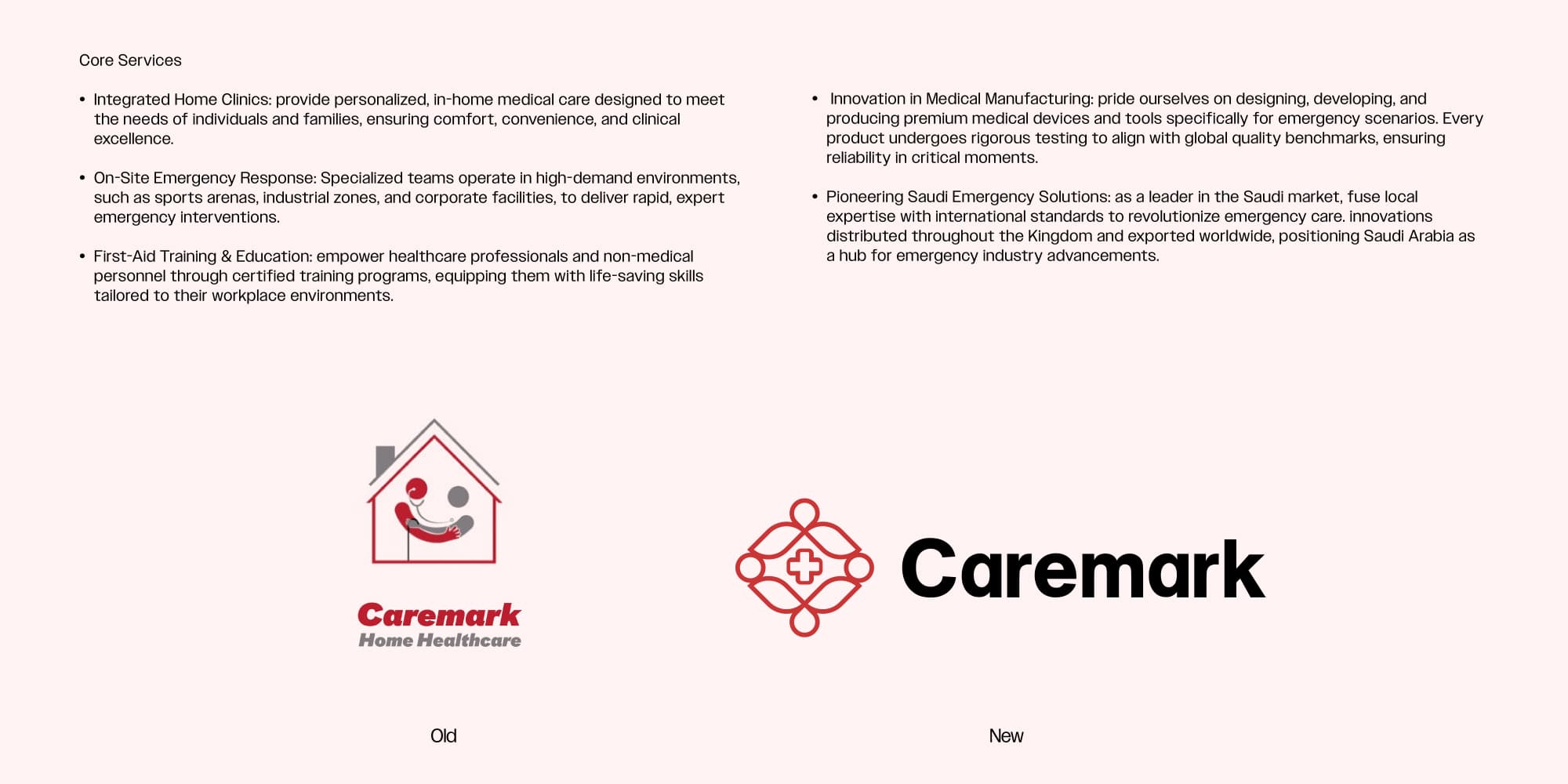 CAREMARK Brand Identity 3