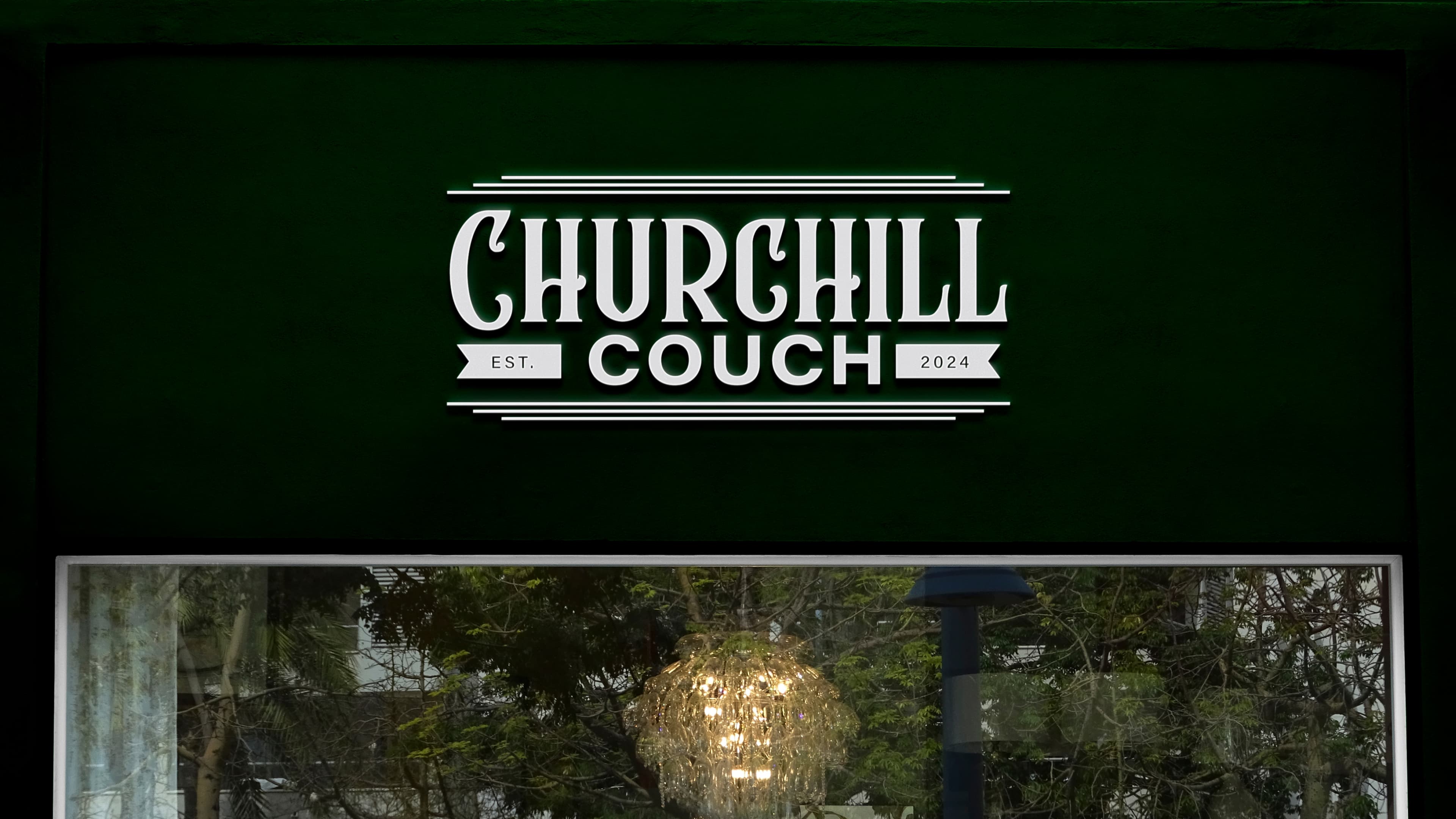 Churchill Couch 19