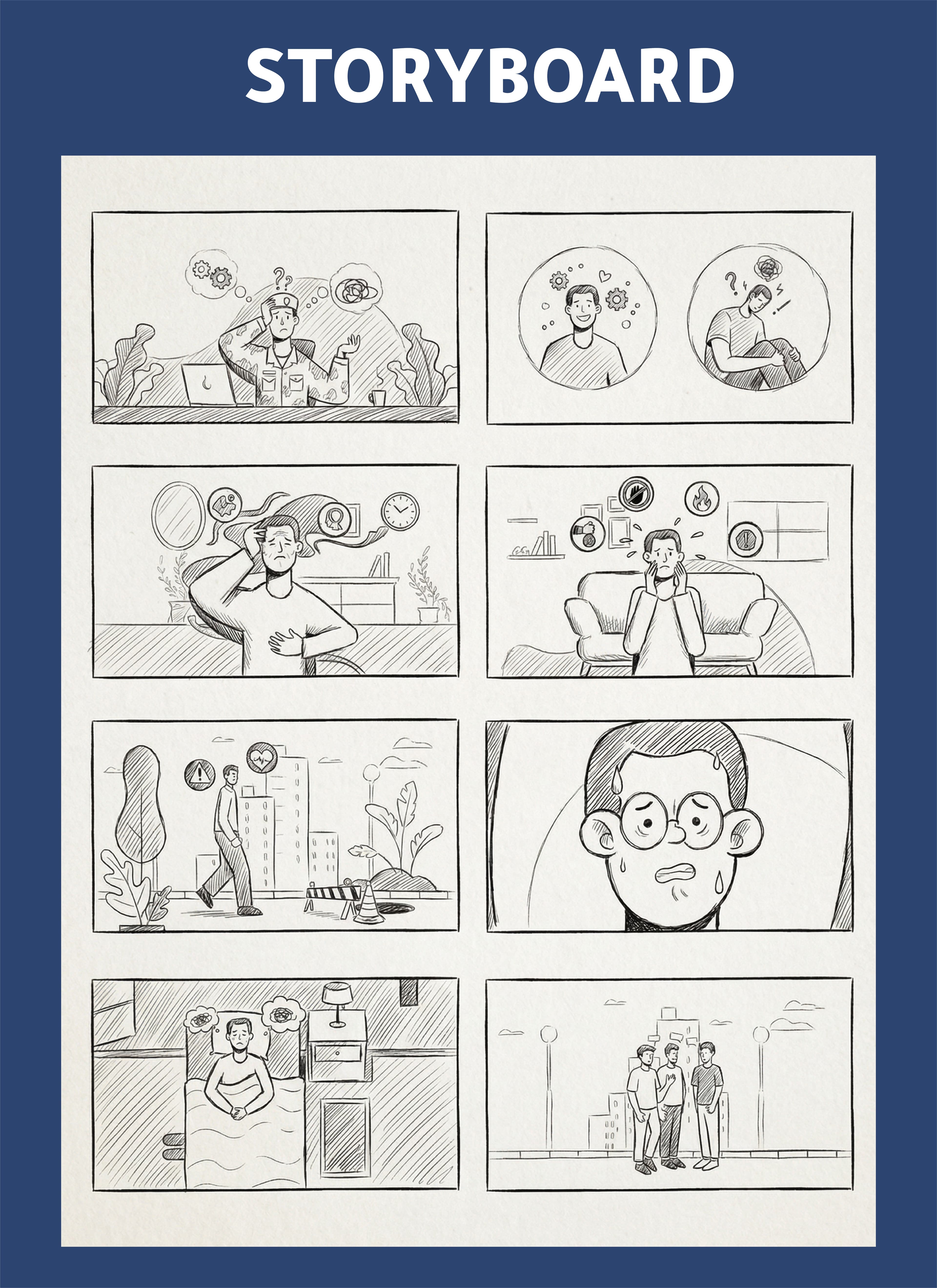 Post-Traumatic Stress Disorder (PTSD) 6